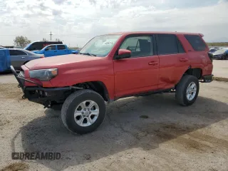2014 Toyota 4Runner Limited with VIN JTEBU5JR4E5202532, listed as a Copart auction lot 64664175 with 88,717 mi miles and Salvage title. Bid and sale history available at DreamBid. Image 1.