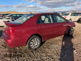 2004 Toyota Corolla CE with VIN 1NXBR38E24Z270728, listed as a Copart auction lot 79022664 with 58,280 mi miles and Salvage Title. Bid and sale history available at DreamBid. Image 3.