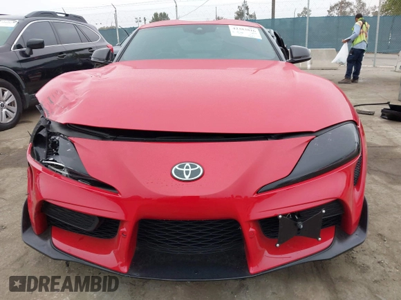 2023 Toyota Supra 3.0 with VIN WZ1DB0G04PW058168, listed as a IAAI auction lot 42383816 with 22,135 mi miles and . Bid and sale history available at DreamBid. Image 12.