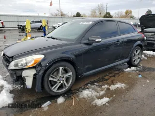 2012 Volvo C30 with VIN YV1672MK5C2285472, listed as a Copart auction lot 80054034 with 97,082 mi miles and Salvage Title. Bid and sale history available at DreamBid. Image 1.