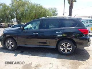 2018 Nissan Pathfinder SL z VIN 5N1DR2MN9JC620172, wystawiony jako IAAI lot #42095426 z przebiegiem 127 609 mil mil oraz . Historia ofert i sprzedaży dostępna na DreamBid. Obrazek 14.