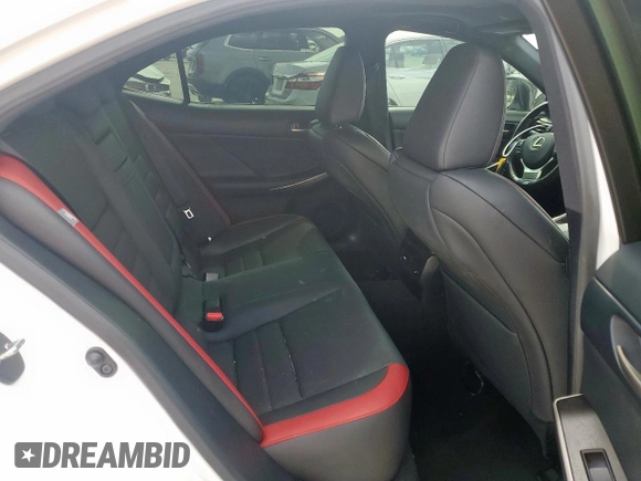 2019 Lexus IS 300 z VIN JTHBA1D20K5093050, wystawiony jako Copart lot #59105365 z przebiegiem 121 666 mil mil oraz Szkoda całkowita • Salvage title. Historia ofert i sprzedaży dostępna na DreamBid. Obrazek 10.