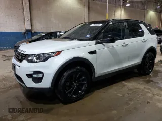 2018 Land Rover Discovery Sport HSE with VIN SALCR2RX5JH746521, listed as a Copart auction lot 53636055 with 74,276 mi miles and Clean Title. Bid and sale history available at carsss.com. Image 1.