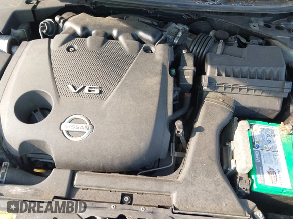 2011 Nissan Maxima SV with VIN 1N4AA5AP8BC812129, listed as a IAAI auction lot 42494532 with Not provided miles and . Bid and sale history available at DreamBid. Image 10.