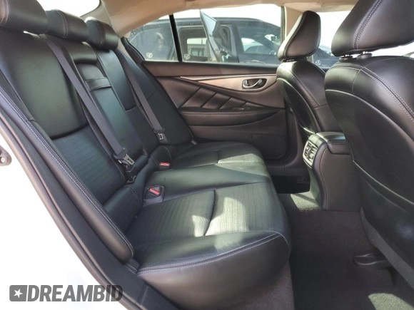 2019 Infiniti Q50 Luxe с VIN JN1EV7AP4KM540753, выставлен на аукционе Copart как лот 49520365 с пробегом 63 269 миль миль и Списание • Salvage title. История ставок и продаж доступна на DreamBid. Изображение 10.