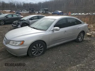 2008 Hyundai Azera Limited with VIN KMHFC46F98A302912, listed as a Copart auction lot 46301935 with Not Provided miles and Salvage Title. Bid and sale history available at DreamBid. Image 1.
