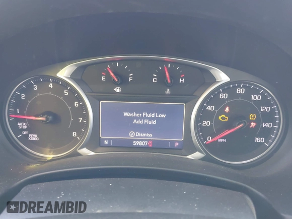 2022 GMC Terrain SLT with VIN 3GKALVEV9NL173222, listed as a IAAI auction lot 41849742 with 59,807 mi miles and . Bid and sale history available at DreamBid. Image 7.