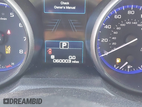 2018 Subaru Outback Touring with VIN 4S4BSETC5J3263635, listed as a IAAI auction lot 41209281 with 60,003 mi miles and . Bid and sale history available at DreamBid. Image 16.