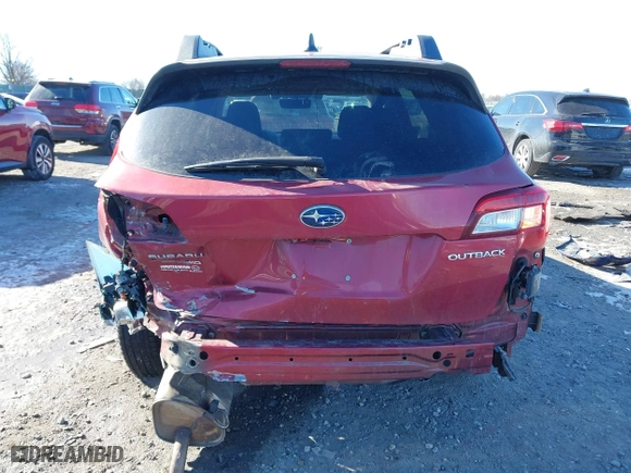 2018 Subaru Outback Premium with VIN 4S4BSAFC0J3344319, listed as a IAAI auction lot 41428737 with 76,958 mi miles. Bid and sale history available at carsss.com. Image 15.