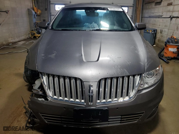 2011 Lincoln MKS with VIN 1LNHL9ER9BG606604, listed as a Copart auction lot 48386395 with 149458 miles and Salvage Title. Bid and sale history available at carsss.com. Image 5.