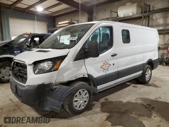 2017 Ford Transit with VIN 1FTYR1ZM9HKA84842, listed as a Copart auction lot 87729015 with 126,739 mi miles and Salvage Title. Bid and sale history available at DreamBid. Image 1.