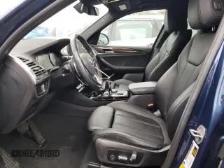 2022 BMW X3 sDrive30i with VIN 5UX43DP06N9M40084, listed as a Copart auction lot 84250634 with 60,914 mi miles and Clean Title. Bid and sale history available at DreamBid. Image 7.