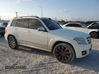 2012 Mercedes-Benz GLK 350 z VIN WDCGG5GB5CF833237, wystawiony jako Copart lot #54102845 z przebiegiem 120 000 mil mil oraz Czysty tytuł • Clean title. Historia ofert i sprzedaży dostępna na DreamBid. Obrazek 4.