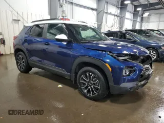 2022 Chevrolet TrailBlazer ACTIV with VIN KL79MSSL9NB134187, listed as a Copart auction lot 57042304 with 31,095 mi miles and Salvage Title. Bid and sale history available at DreamBid. Image 4.