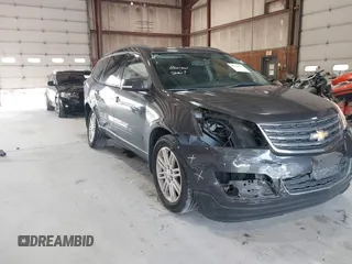 2015 Chevrolet Traverse LT with VIN 1GNKVGKD2FJ349545, listed as a IAAI auction lot 42721056 with 59,876 mi miles and . Bid and sale history available at DreamBid. Image 22.