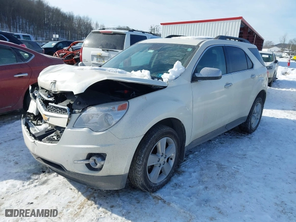 2014 Chevrolet Equinox LT with VIN 1GNFLGEK6EZ110792, listed as a IAAI auction lot 41413739 with 113,357 mi miles. Bid and sale history available at carsss.com. Image 18.