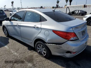 2014 Hyundai Accent GLS with VIN KMHCT4AE5EU652761, listed as a Copart auction lot 54395895 with 281,924 mi miles and Clean Title. Bid and sale history available at carsss.com. Image 2.