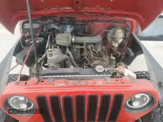 1997 Jeep Wrangler Sport with VIN 1J4FY19S8VP529153, listed as a Copart auction lot 45720935 with 0 mi miles and Salvage Title. Bid and sale history available at carsss.com. Image 12.