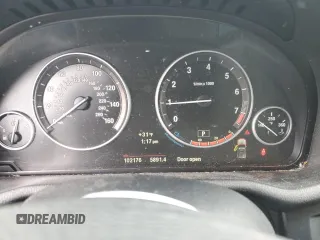 2013 BMW X3 xDrive28i with VIN 5UXWX9C50D0A14411, listed as a Copart auction lot 48169035 with 102,176 mi miles and Salvage Title. Bid and sale history available at carsss.com. Image 9.