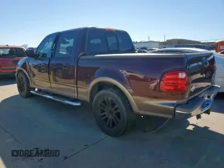 2003 Ford F-150 XLT with VIN 1FTRW07LX3KA55179, listed as a Copart auction lot 47365615 with 255,934 mi miles and Clean Title. Bid and sale history available at DreamBid. Image 2.