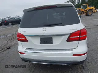 2018 Mercedes-Benz GLS 450 z VIN 4JGDF6EE2JB104367, wystawiony jako IAAI lot #42351124 z przebiegiem 141 031 mil mil oraz . Historia ofert i sprzedaży dostępna na DreamBid. Obrazek 16.