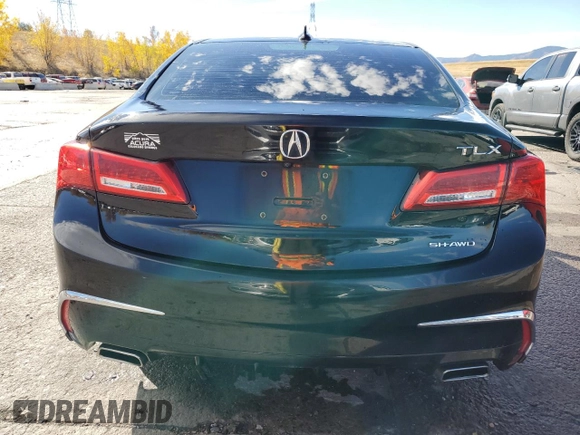 2018 Acura TLX with VIN 19UUB3F33JA001431, listed as a Copart auction lot 77879474 with 80,149 mi miles and Clean Title. Bid and sale history available at carsss.com. Image 6.