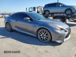 2016 Lexus RC 350 F Sport z VIN JTHHE5BC9G5014242, wystawiony jako Copart lot #45671575 z przebiegiem 102 247 mil mil oraz Szkoda całkowita • Salvage title. Historia ofert i sprzedaży dostępna na DreamBid. Obrazek 4.