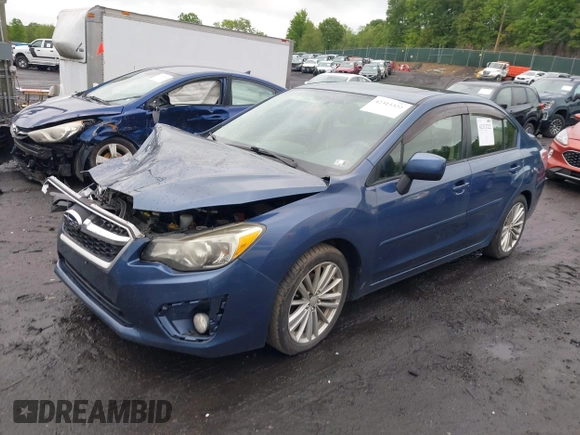 2013 Subaru Impreza Premium z VIN JF1GJAD65DH020760, wystawiony jako IAAI lot #42313322 z przebiegiem 123 822 mil mil oraz . Historia ofert i sprzedaży dostępna na DreamBid. Obrazek 2.