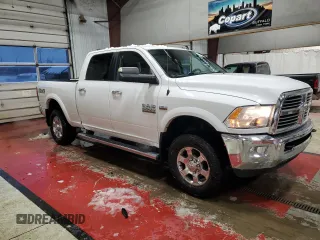 2017 Ram 2500 Big Horn with VIN 3C6UR5DJ7HG686186, listed as a Copart auction lot 42209195 with 110,080 mi miles and Salvage Title. Bid and sale history available at carsss.com. Image 4.