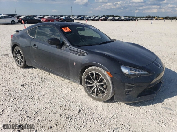 2017 Toyota 86 with VIN JF1ZNAA15H8702341, listed as a Copart auction lot 72398224 with 133,711 mi miles and Salvage Title. Bid and sale history available at carsss.com. Image 4.