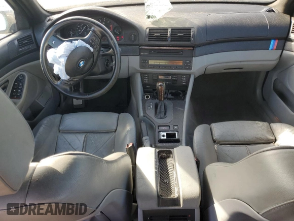2003 BMW 5 Series 540iA with VIN WBADN63403GN89161, listed as a Copart auction lot 45809685 with 205,698 mi miles and Clean Title. Bid and sale history available at carsss.com. Image 8.