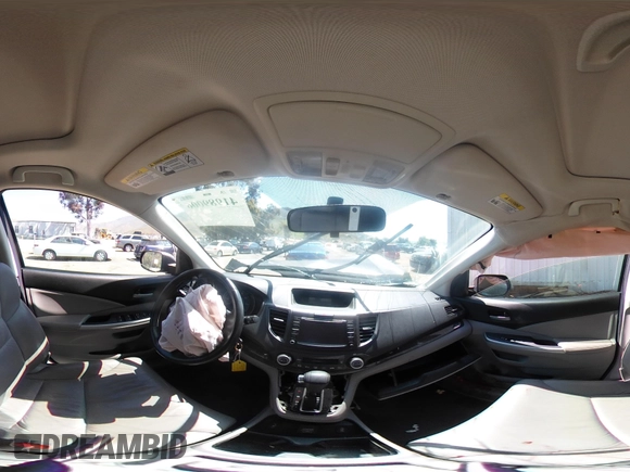 2014 Honda CR-V EX-L with VIN 2HKRM3H71EH520202, listed as a IAAI auction lot 41989006 with 86,245 mi miles and . Bid and sale history available at carsss.com. Image 18.