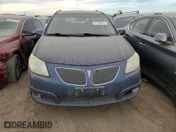 2006 Pontiac Vibe with VIN 5Y2SM678X6Z412894, listed as a Copart auction lot 81199444 with 190,921 mi miles and Salvage Title. Bid and sale history available at carsss.com. Image 5.