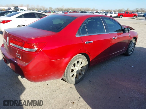 2011 Lincoln MKZ Hybrid with VIN 3LNDL2L33BR771593, listed as a IAAI auction lot 41835478 with 55,229 mi miles. Bid and sale history available at carsss.com. Image 4.