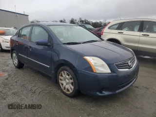 2011 Nissan Sentra SL with VIN 3N1AB6AP6BL715256, listed as a Copart auction lot 79687404 with Not Provided miles and Salvage Title. Bid and sale history available at DreamBid. Image 4.