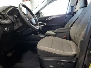 2021 Ford Escape SE Hybrid with VIN 1FMCU9BZ1MUA09687, listed as a Copart auction lot 53453505 with 80,458 mi miles and Salvage title. Bid and sale history available at DreamBid. Image 7.