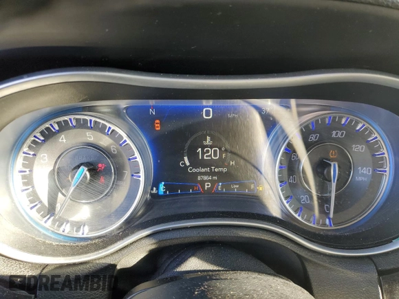 2016 Chrysler 300 Anniversary Edition with VIN 2C3CCARG0GH244347, listed as a Copart auction lot 45363285 with 87,864 mi miles and Salvage Title. Bid and sale history available at DreamBid. Image 9.