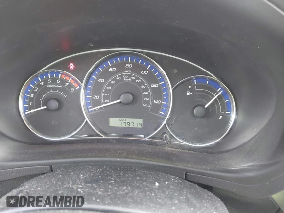 2010 Subaru Forester 2.5X Premium with VIN JF2SH6CC8AG752162, listed as a IAAI auction lot 41806171 with 179,714 mi miles. Bid and sale history available at carsss.com. Image 7.