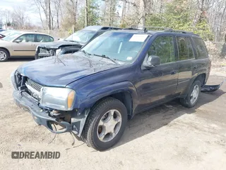 2007 Chevrolet TrailBlazer LS with VIN 1GNDT13SX72223972, listed as a IAAI auction lot 41609686 with 165,523 mi miles. Bid and sale history available at carsss.com. Image 17.