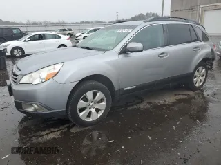 2011 Subaru Outback 3.6R Limited with VIN 4S4BRDJC8B2443322, listed as a Copart auction lot 47854105 with 182,201 mi miles and Salvage Title. Bid and sale history available at carsss.com. Image 1.
