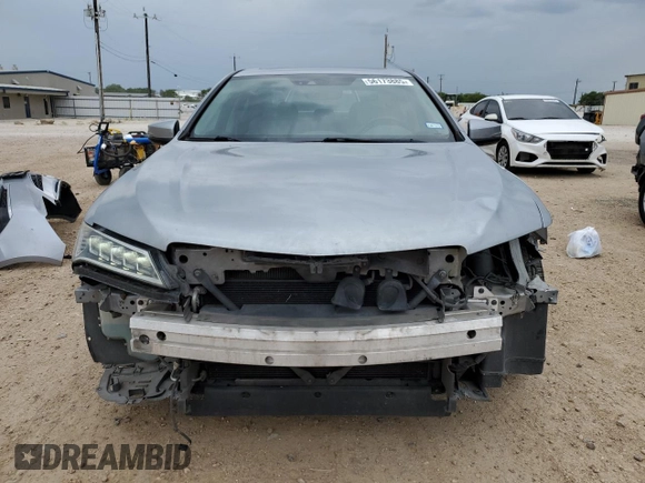 2017 Acura TLX V6 w/Technology Pkg with VIN 19UUB2F59HA003643, listed as a Copart auction lot 56173885 with 91,065 mi miles and Salvage title. Bid and sale history available at DreamBid. Image 5.