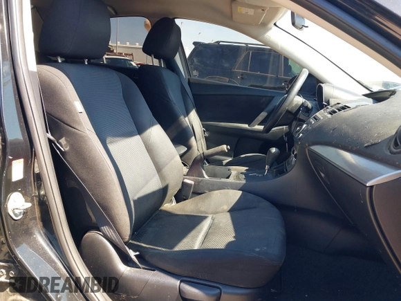 2010 Mazda 3 i SV with VIN JM1BL1SF0A1225151, listed as a IAAI auction lot 41625824 with 219,922 mi miles and . Bid and sale history available at DreamBid. Image 5.