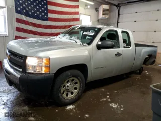 2013 Chevrolet Silverado 1500 Work Truck with VIN 1GCRKPEA6DZ353243, listed as a Copart auction lot 43454395 with 181,812 mi miles and Salvage Title. Bid and sale history available at carsss.com. Image 1.