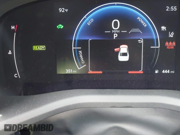 2025 Toyota Camry LE z VIN 4T1DBADK7SU012621, wystawiony jako IAAI lot #42034225 z przebiegiem 351 mil mil oraz . Historia ofert i sprzedaży dostępna na DreamBid. Obrazek 7.