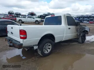 2011 Ford Ranger XL with VIN 1FTKR1AD6BPA38400, listed as a IAAI auction lot 41631669 with 1 mi miles. Bid and sale history available at carsss.com. Image 4.
