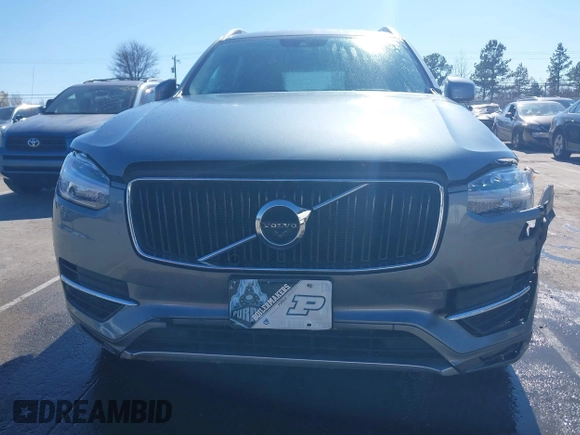 2019 Volvo XC90 Momentum with VIN YV4A22PK5K1436905, listed as a IAAI auction lot 41709594 with 78,424 mi miles. Bid and sale history available at carsss.com. Image 12.