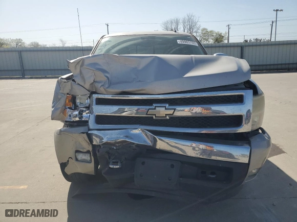 2007 Chevrolet Silverado 1500 LTZ with VIN 2GCEC13J671683912, listed as a Copart auction lot 49905705 with 0 mi miles and Salvage Title. Bid and sale history available at carsss.com. Image 5.