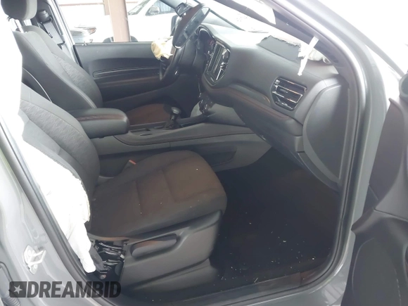 2023 Dodge Durango GT Plus with VIN 1C4RDJDG7PC672994, listed as a IAAI auction lot 41597024 with 29,665 mi miles and . Bid and sale history available at DreamBid. Image 5.
