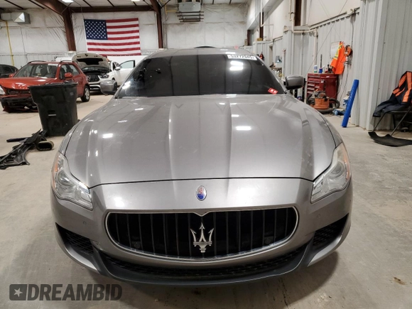 2015 Maserati Quattroporte S Q4 z VIN ZAM56RRA7F1131526, wystawiony jako Copart lot #53272945 z przebiegiem 79 626 mil mil oraz Czysty tytuł • Clean title. Historia ofert i sprzedaży dostępna na DreamBid. Obrazek 5.