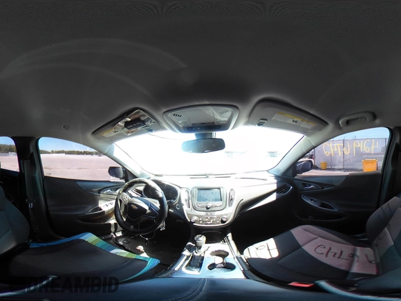 2018 Chevrolet Malibu LT with VIN 1G1ZD5ST0JF255108, listed as a IAAI auction lot 42196742 with 254,962 mi miles and . Bid and sale history available at DreamBid. Image 18.